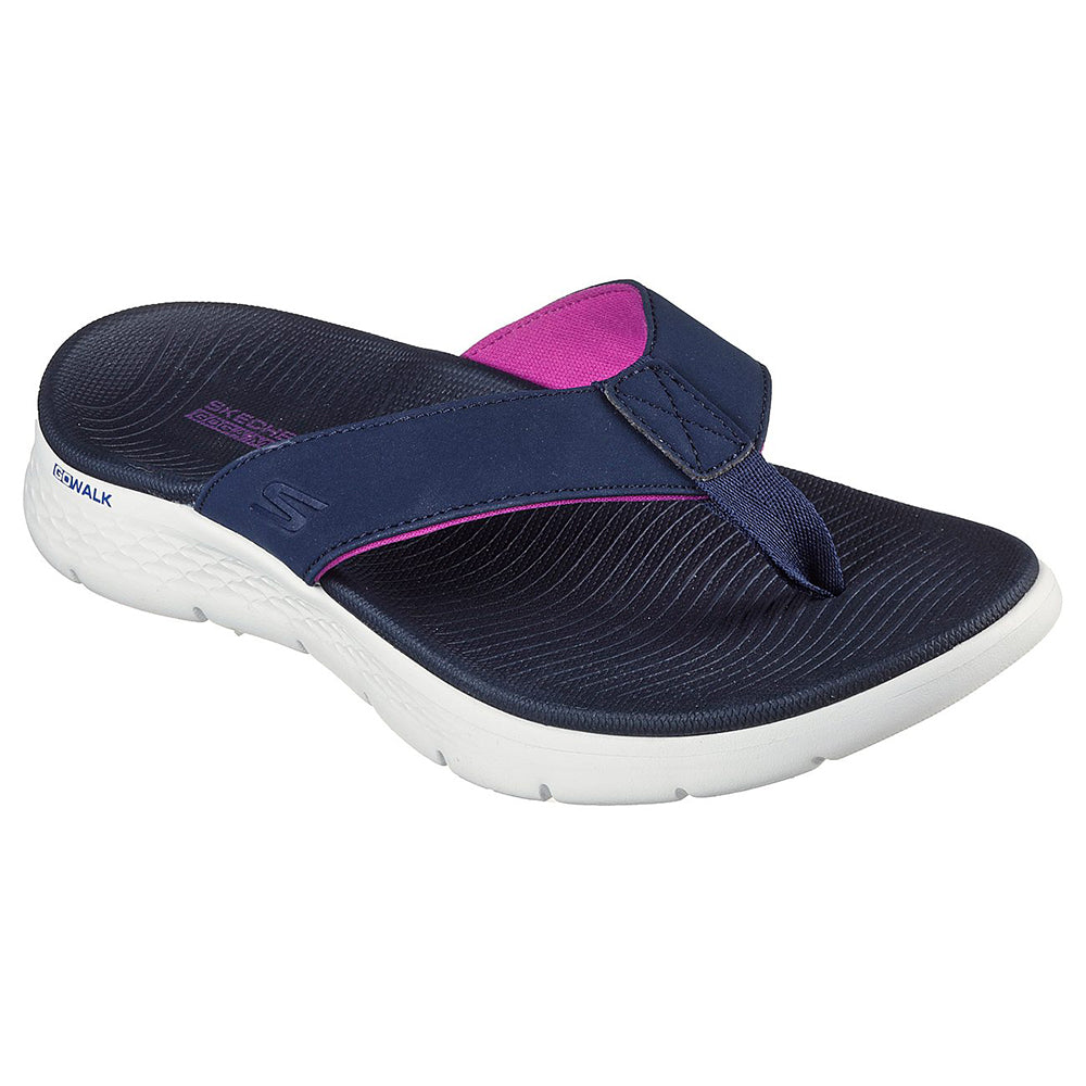 Skechers สเก็ตเชอร์ส รองเท้าแตะผู้หญิง Women On-The-GO GOwalk Flex Endless Summer Sandals - 141402-NVY