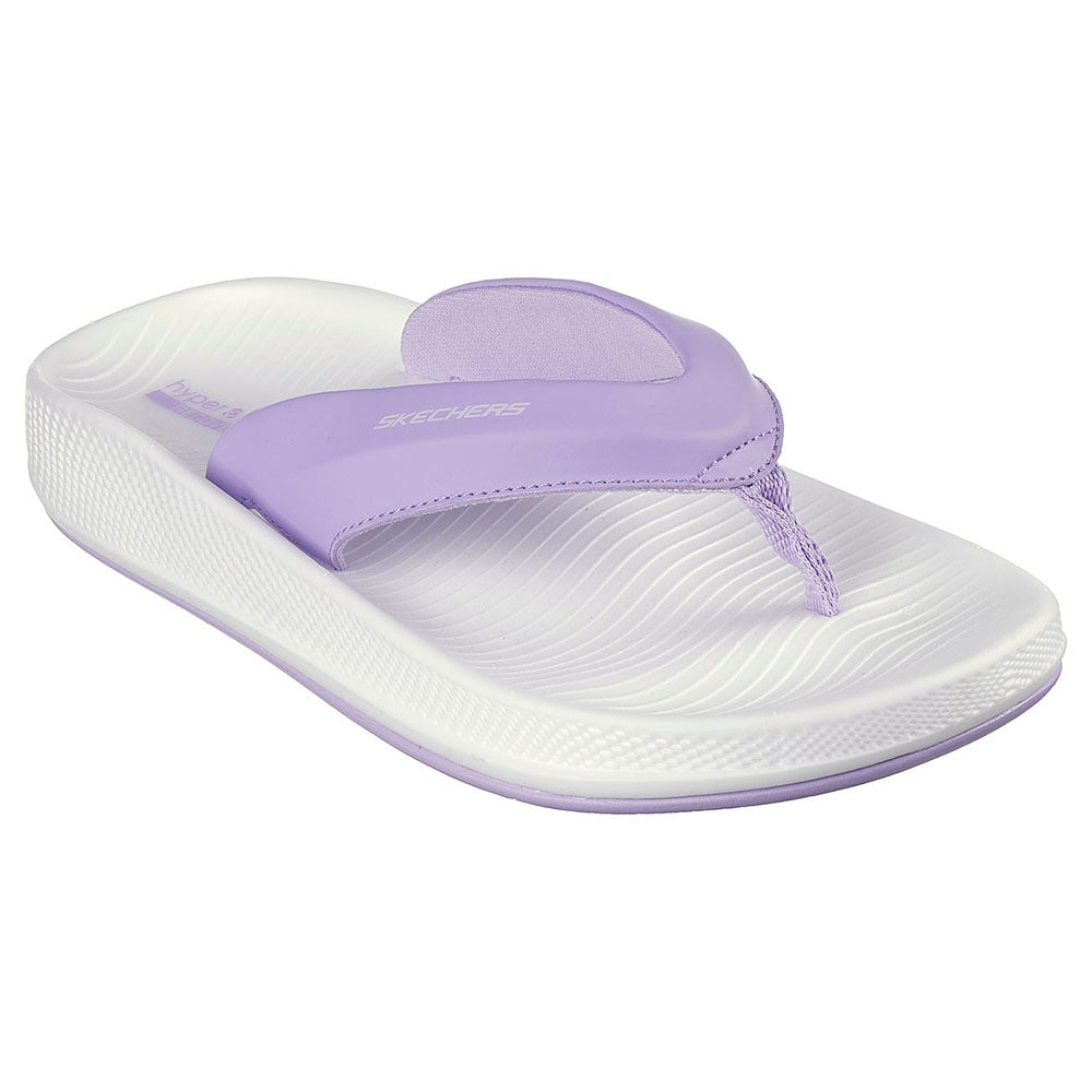 Skechers สเก็ตเชอร์ส ผู้หญิง Women On-The-GO Hyper Slide Favored Sandals - 172021-PUR