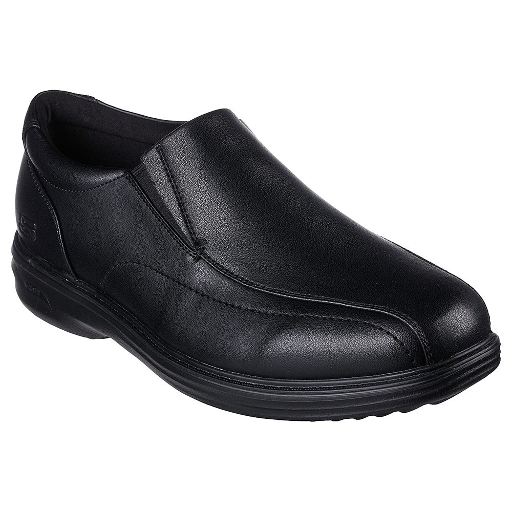 Skechers สเก็ตเชอร์ส รองเท้าผู้ชาย Men SKECHERS USA Arch Fit Ogden Kersey Shoes - 204741-BBK