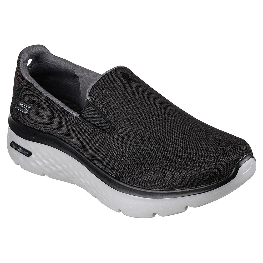 Skechers สเก็ตเชอร์ส รองเท้าผู้ชาย Men GOwalk Hyper Burst Shoes - 216188-BLK