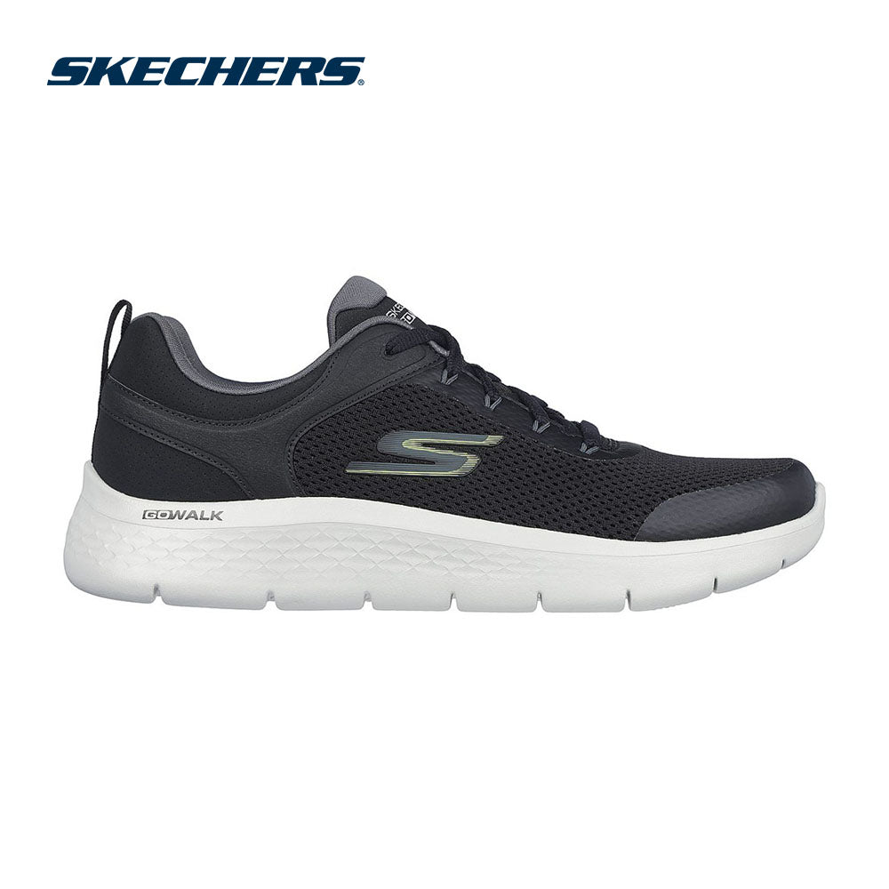 Skechers สเก็ตเชอร์ส ผู้ชาย Men GOwalk Flex Independent Shoes - 216495-BKGY