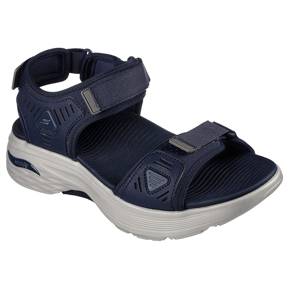 Skechers สเก็ตเชอร์ส ผู้ชาย Men On-The-GO Max Cushioning Arch Fit Prime Archee Sandals - 229145-NVY