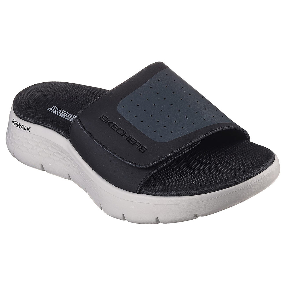 Skechers สเก็ตเชอร์ส รองเท้าแตะผู้ชาย Men On-The-GO GOwalk Flex Sandals - 229204-BLK
