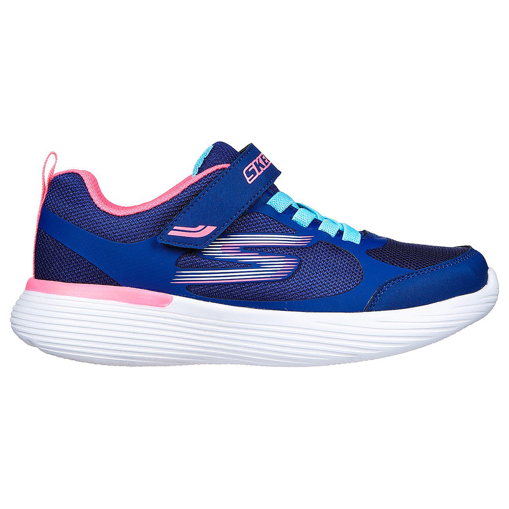 Skechers สเก็ตเชอร์ส รองเท้าเด็กผู้หญิง Girls GOrun 400 V2 Gusto Racer-MX Running Shoes - 302429L-NVHP